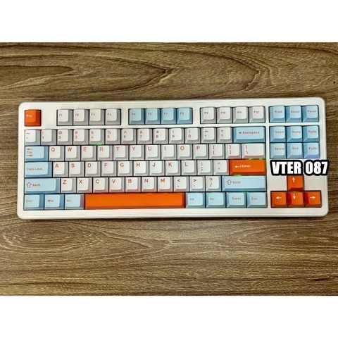 Bàn Phím Cơ VTER AT087 Fighting 68 - Hall Effect, Hotswap, Polling 8K, Có Dây | MKShop