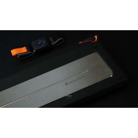 INFI100 - Bàn Phím Cơ Infi 100 Nhôm CNC 6063 Mạch Xuôi 3 Mode RGB