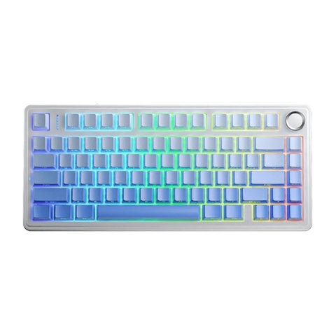 Bàn Phím Cơ Aula F75 | 3 Mode, Hotswap, RGB | MKShop