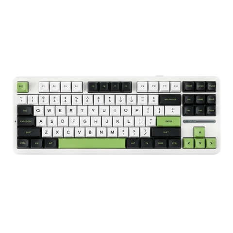 Bàn Phím Cơ Aula F87 | 3 Mode, Hotswap, RGB | Gasket Mount | MKShop