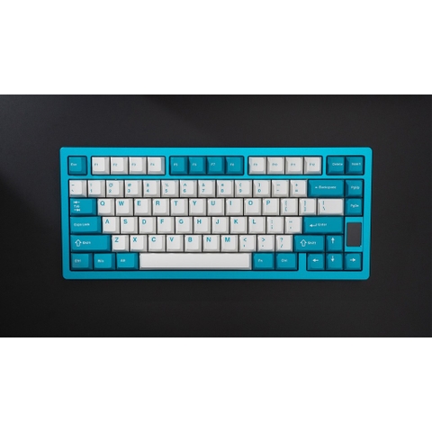Chillkey ND75 Bàn phím cơ nhôm CNC 3 mode bluetooth 2.4G type C hotswap RGB không dây