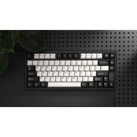 Chillkey ND75 Bàn phím cơ nhôm CNC 3 mode bluetooth 2.4G type C hotswap RGB không dây