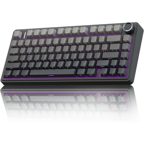 Bàn Phím Cơ Aula F75 | 3 Mode, Hotswap, RGB | MKShop