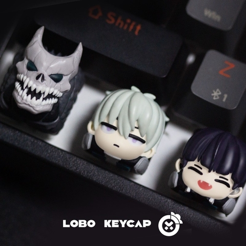 Keycap Kaiju No8, Nút Kaiju số 8 cho bàn phím cơ, keycap Artisan