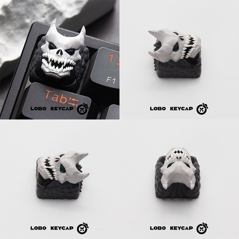 Keycap Kaiju No8, Nút Kaiju số 8 cho bàn phím cơ, keycap Artisan