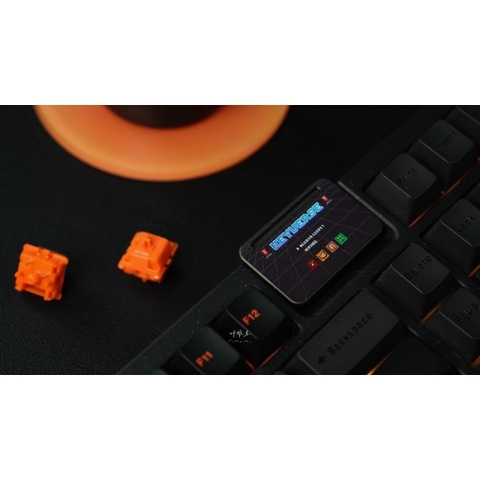 INFI100 - Bàn Phím Cơ Infi 100 Nhôm CNC 6063 Mạch Xuôi 3 Mode RGB