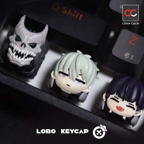 Keycap Kaiju No8, Nút Kaiju số 8 cho bàn phím cơ, keycap Artisan