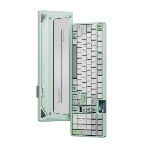 INFI100 - Bàn Phím Cơ Infi 100 Nhôm CNC 6063 Mạch Xuôi 3 Mode RGB