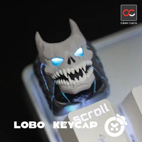 Keycap Kaiju No8, Nút Kaiju số 8 cho bàn phím cơ, keycap Artisan