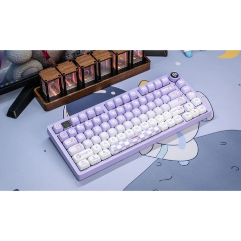 Bàn Phím Cơ Có Dây Leobog Hi75 - Led RGB, HotSwap, Núm Vặn Đa Năng, Mạch Xuôi | MKShop