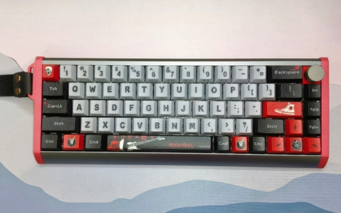 Bàn Phím Cơ Skyloong GK68HE Aluminum - Plateless Gasket, Switch Từ Tính, 8K Polling | MKShop