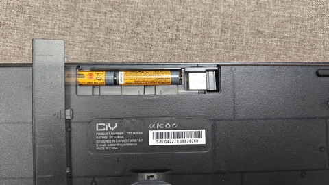Bàn Phím Cơ CIY Tester68 (Cũ) - Switch KTT Wine Red, Dual Mode | MKShop