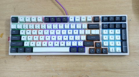 Bàn Phím Cơ Thunderobot K98 - Hàng 2nd, Layout Full Size | MKSHOP