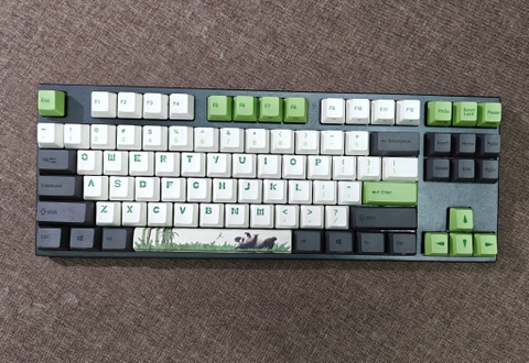 Bàn Phím Cơ Varmilo VA87M Panda (Cũ) - TKL, Switch Cherry Brown | MKShop