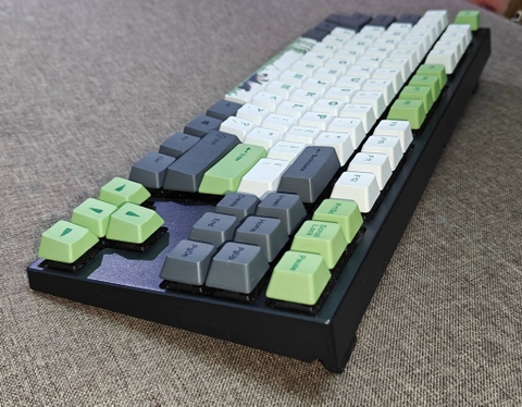 Bàn Phím Cơ Varmilo VA87M Panda (Cũ) - TKL, Switch Cherry Brown | MKShop