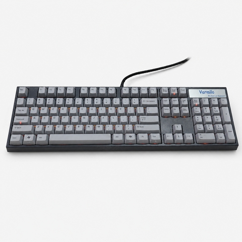 Bàn Phím Cơ Varmilo VA104M Fullsize (Cũ) - Switch Cherry Red, LED Đỏ | MKShop