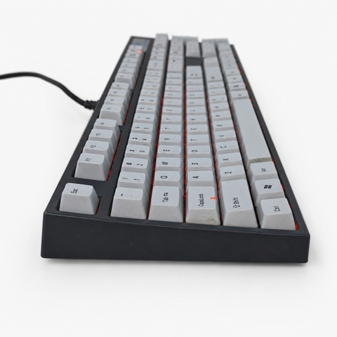 Bàn Phím Cơ Varmilo VA104M Fullsize (Cũ) - Switch Cherry Red, LED Đỏ | MKShop