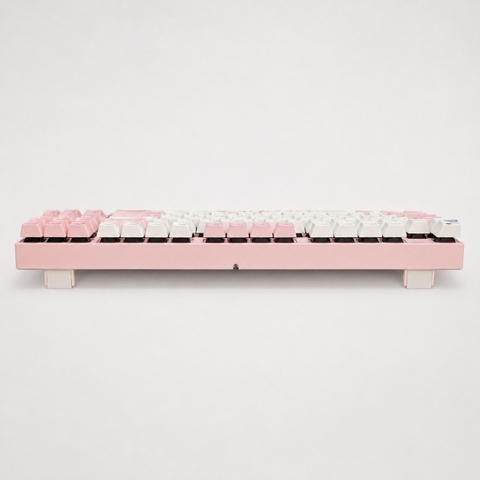 Bàn Phím Cơ Varmilo VA87M Cherry Blossom (Cũ) - Switch Cherry Silent Red | MKShop