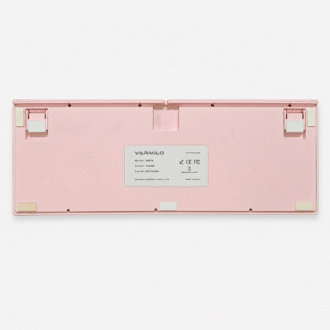 Bàn Phím Cơ Varmilo VA87M Cherry Blossom (Cũ) - Switch Cherry Silent Red | MKShop