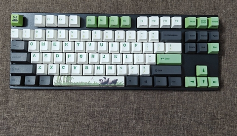 Bàn Phím Cơ Varmilo VA87M Panda (Cũ) - TKL, Switch Cherry Silent Red | MKShop