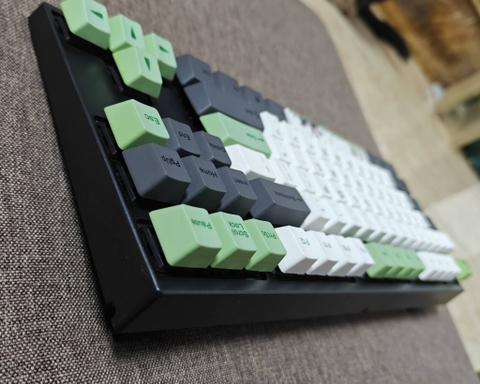 Bàn Phím Cơ Varmilo VA87M Panda (Cũ) - TKL, Switch Cherry Silent Red | MKShop