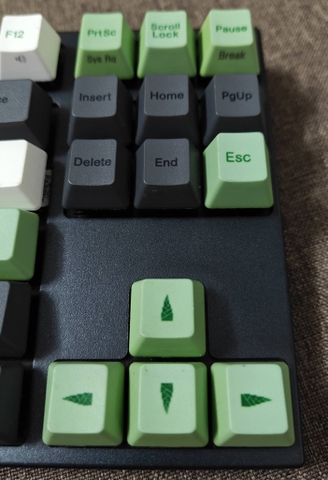 Bàn Phím Cơ Varmilo VA87M Panda (Cũ) - TKL, Switch Cherry Silent Red | MKShop