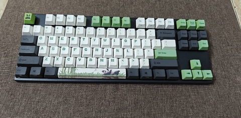 Bàn Phím Cơ Varmilo VA87M Panda (Cũ) - TKL, Switch Cherry Silent Red | MKShop