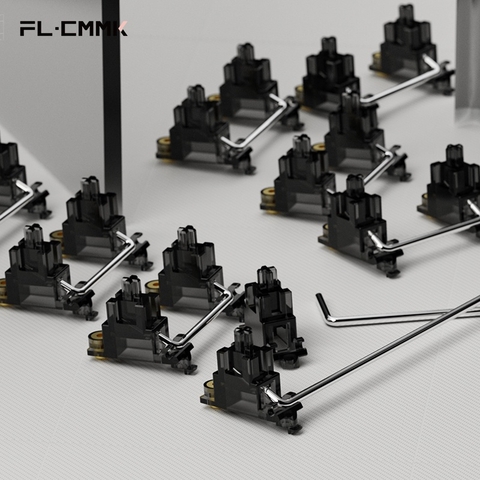 Bộ Stab FL CMMK PCB Mount dùng cho bàn phím cơ, FL PCB Stabilizer