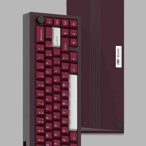 [Có sẵn] Kit bàn phím cơ Cidoo V65 R2 vỏ nhôm Aluminum Dual Mode QMK VIA Mạch xuôi hotswap