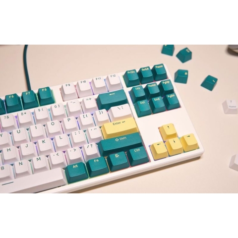 Bộ nút keycap Ganss PBT Double shot 177 nút nhiều mẫu