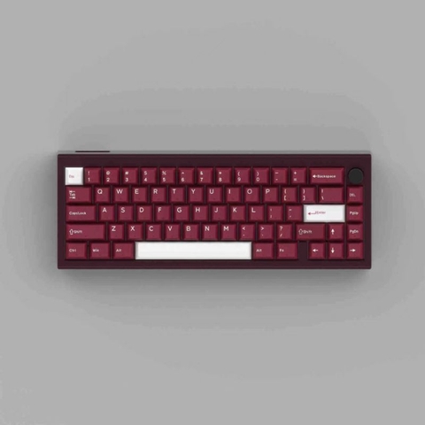 [Có sẵn] Kit bàn phím cơ Cidoo V65 R2 vỏ nhôm Aluminum Dual Mode QMK VIA Mạch xuôi hotswap