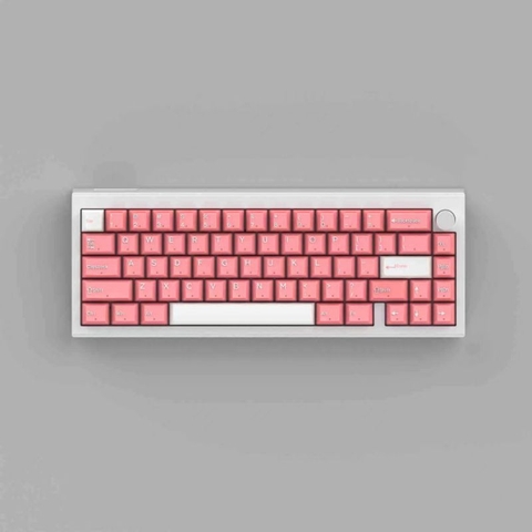 [Có sẵn] Kit bàn phím cơ Cidoo V65 R2 vỏ nhôm Aluminum Dual Mode QMK VIA Mạch xuôi hotswap