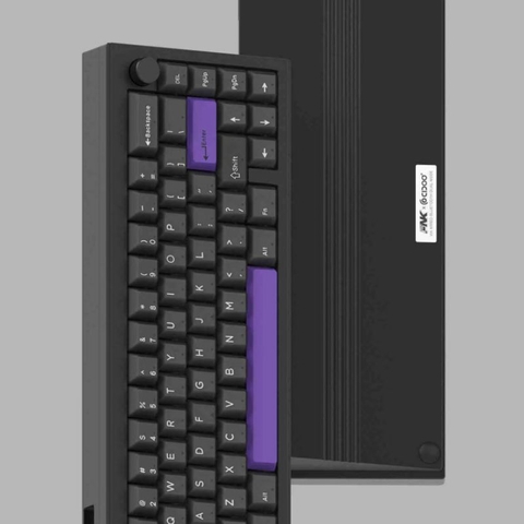 [Có sẵn] Kit bàn phím cơ Cidoo V65 R2 vỏ nhôm Aluminum Dual Mode QMK VIA Mạch xuôi hotswap