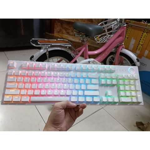 Bàn phím cơ Ganss 3104T LI (3 modes, Hotswap, RGB, Núm)