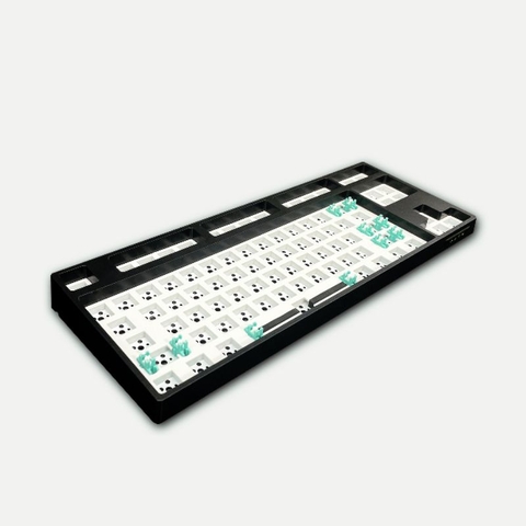 Kit bàn phím cơ Player 87 - 3 Modes Mạch xuôi Hotswap RGB