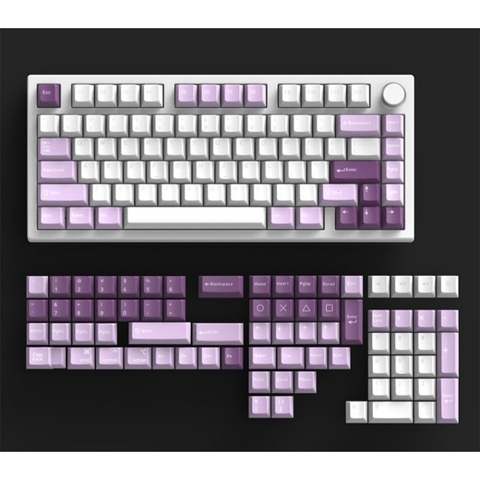 Bàn phím cơ FL GP75 3 Modes Mạch Xuôi Hotswap RGB Chính Hãng