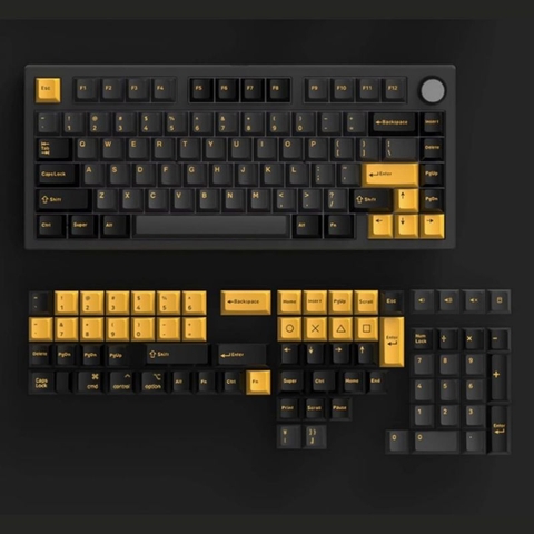 Bàn phím cơ FL GP75 3 Modes Mạch Xuôi Hotswap RGB Chính Hãng