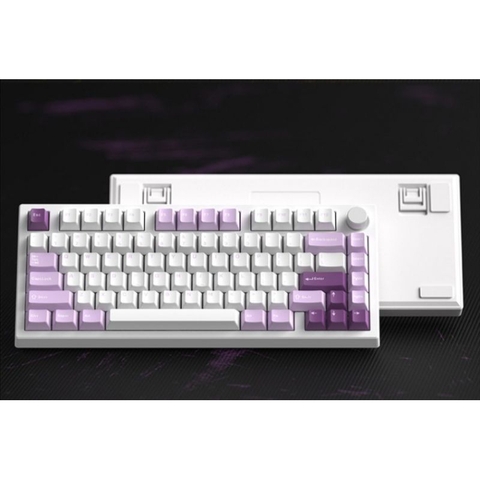 Bàn phím cơ FL GP75 3 Modes Mạch Xuôi Hotswap RGB Chính Hãng