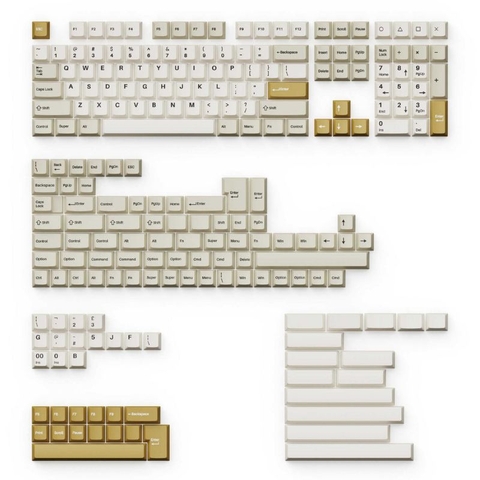 Bộ nút Keycap Keychron PBT Double Shot 219 phím nhiều mẫu