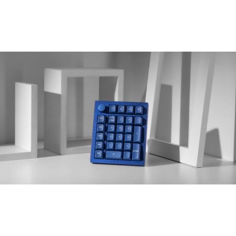 Bàn phím cơ Numpad Keychron Q0 Plus - Keymap QMK/VIA - Vỏ nhôm
