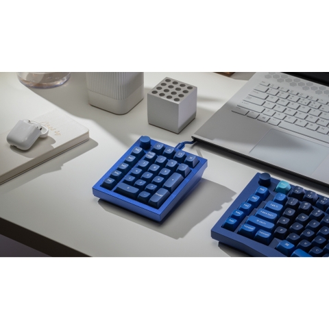 Bàn phím cơ Numpad Keychron Q0 Plus - Keymap QMK/VIA - Vỏ nhôm