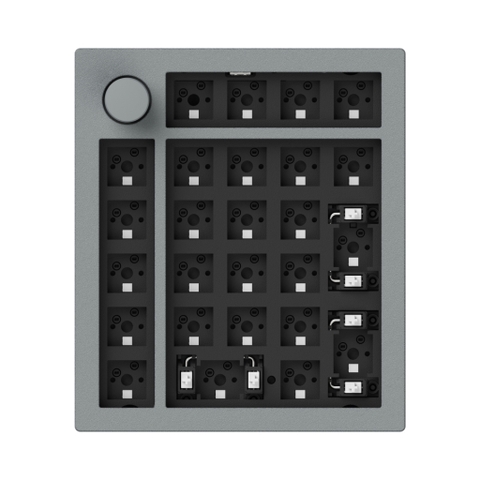 Bàn phím cơ Numpad Keychron Q0 Plus - Keymap QMK/VIA - Vỏ nhôm
