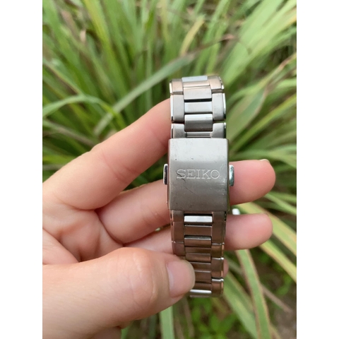 Đồng hồ nam Seiko Radio Control Titanium toàn thân, năng lượng mặt trời
