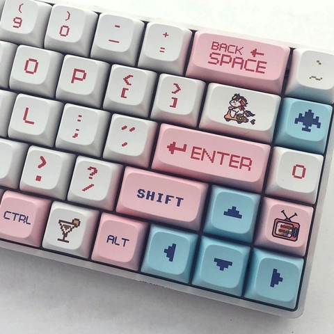 Bộ nút keycap XDA Pixel 120 nút PBT Dyesub