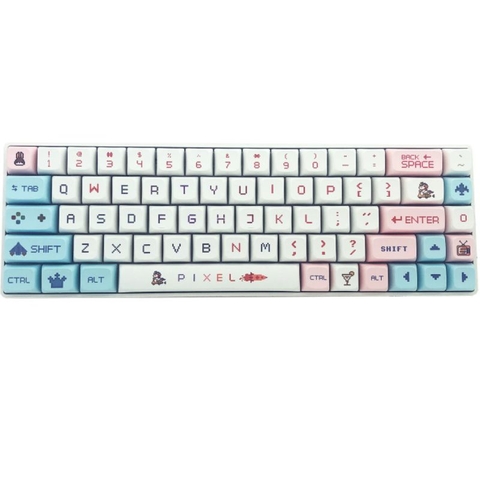 Bộ nút keycap XDA Pixel 120 nút PBT Dyesub