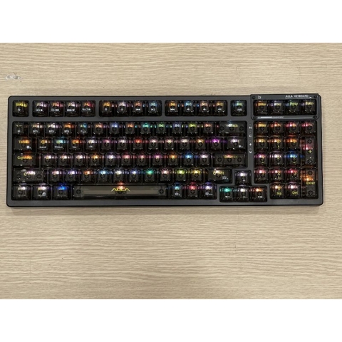 Bàn Phím Cơ Aula F98 Pro - Màn Hình LED Tùy Chỉnh, LED RGB, 3 Chế Độ Kết Nối | MKShop