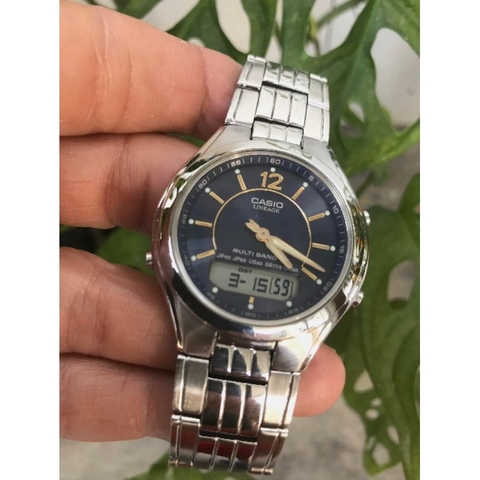 Đồng hồ casio lineage còn rất mới, LCW - M200