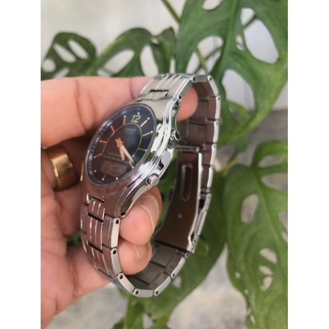 Đồng hồ casio lineage còn rất mới, LCW - M200