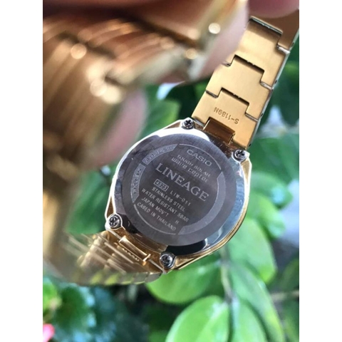 Đồng hồ nữ Casio Lineage LIW-011 Tough Solar, Wave Ceptor