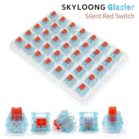 Công tắc switch Skyloong Glacier Silent cho bàn phím cơ